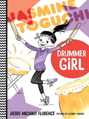 cover image of Jasmine Toguchi, Drummer Girl